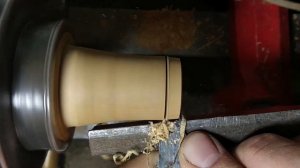 ТОКАРНЫЙ СТАНОК  ИЗГОТОВЛЕНИЕ КОЛЬЦА ВЫТАЧКАМИ