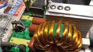 Сибртех ИДС-220. Замена транзисторов и нежданчик при испытаниях.