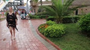 Eftalia Island, обзор территории. Отель Eftalia Ocean 5*, Аланья  Отдых в Турции 2018!