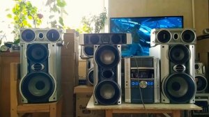 Муз. центр Panasonic SA-VK825D DVD Test 2 AVATAR