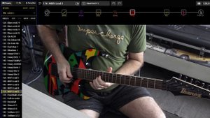 Ibanez JPM100 & Line 6 Helix