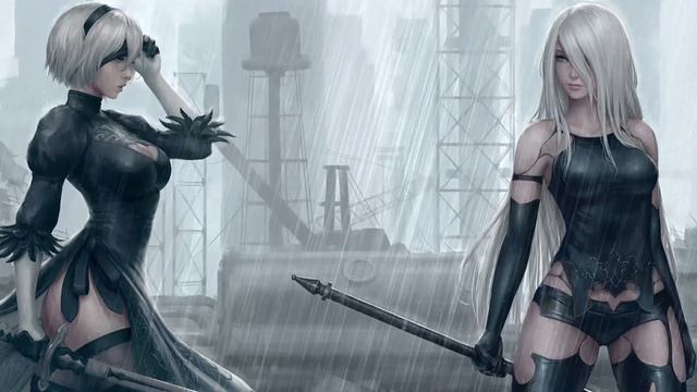 Nier:Automata A2&2B - Wallpaper Engine смотреть онлайн
