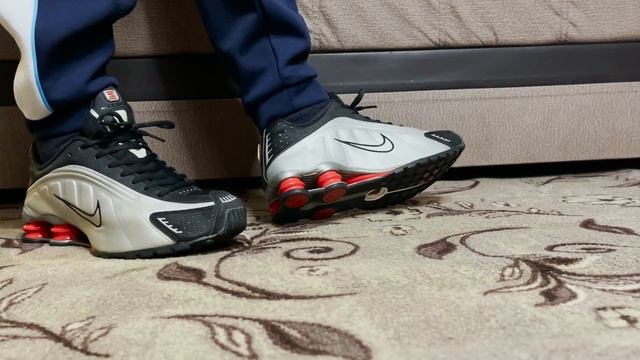 Nike Shox R4 Гибель легенды!!!Качество современного NIKE))))) смотреть онлайн