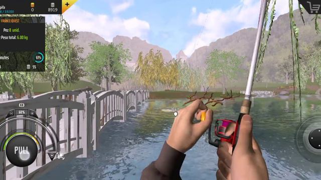 PROFESSIONAL FISHING MOBILE TAREA 2 FRANCE GUIDE