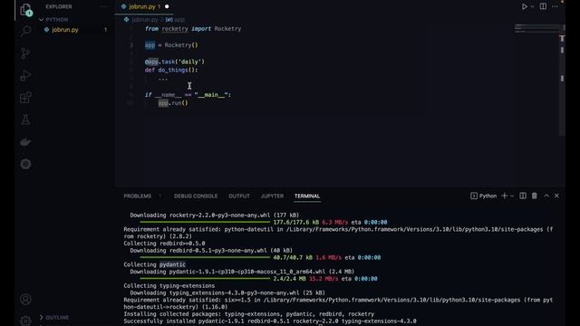 Python Automation | Advance Job Scheduler | Scheduling Jobs effectively