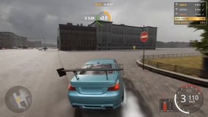 Игра дрифт на  БМВ М5