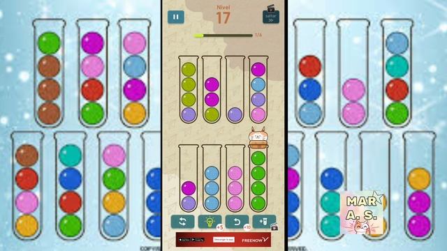 ? Sort Ball Brain Healing Game ? Gameplay ? смотреть онлайн