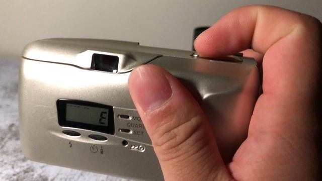 Olympus μ mju ii 35mm F2.8 Lens Point & Shoot 35mm Film Camera #8020188 смотреть онлайн