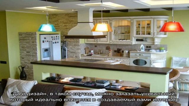 Кухня-гостиная в однокомнатной квартире: основы совмещения смотреть онлайн