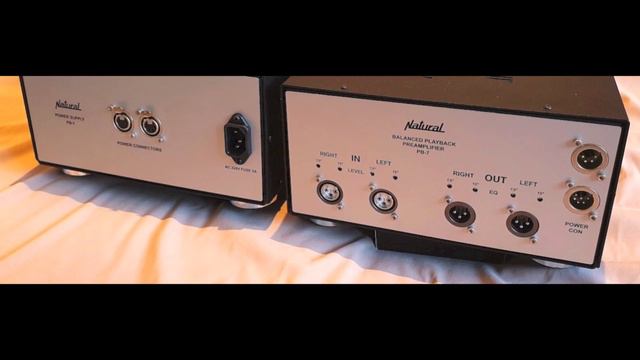 Андрей Берновский, катушечник Otari BTR 10+ УВ Natural PB-7, MHES 2019