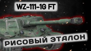 WZ-111-1G FT - УНИВЕРСАЛЬНАЯ ПТ | Tanks Blitz | ОБЗОР глазами подпивковича