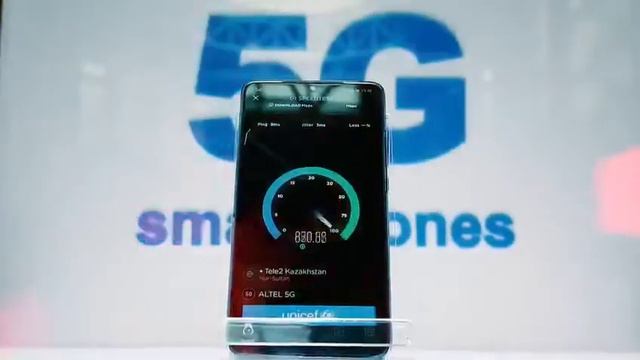 «Казахтелеком» провел пилотное 5G тестирование в Нур-Султане смотреть онлайн