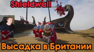 Shieldwall #4 ➤ Британия ➤ Прохождение игры Шилдволл