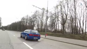 Легендарная Audi RS2 Avant! Первая RS-модель от Audi!