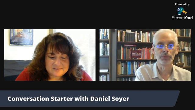 Conversation Starter - Daniel Soyer