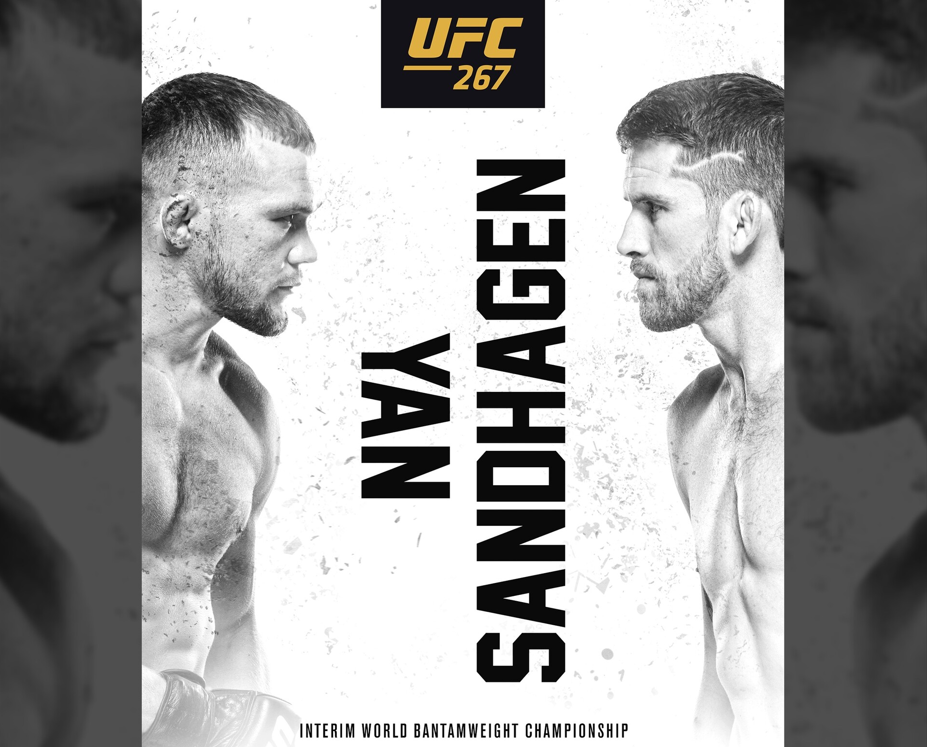 Петр Ян vs Кори Сэндхаген UFC 267