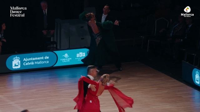 Rimkus - Surblyte, LTU | Semi-Final SF | 2023 WDSF European Senior II STD Calvià, E смотреть онлайн
