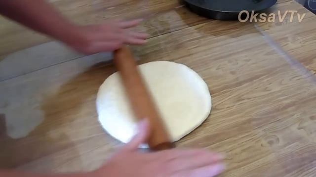 Пирог со щавелем - сдобная "Улитка". Cake with sorrel - "Snail" смотреть онлайн