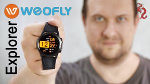 НОВЫЕ смарт-часы с 2-х недельной автономностью и AMOLED за 2800р //Weofly Explorer