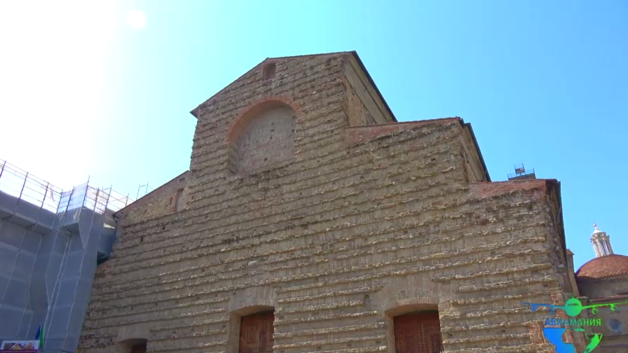 Флоренция Италия (Firenze Italia) - Базилика Сан Лоренцо  (Basilica di San Lorenzo) ,Медичи и Музей