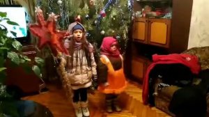 Старый новый год. Щедрование. Дети.