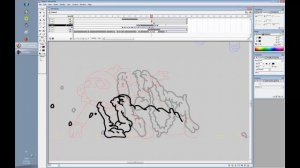 Рисование приёма для Ninja Action 7