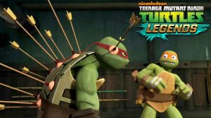 Черепашки-Ниндзя: Легенды #915 БОЛЬШИНСТВО БЫЛО ЗА НЕГО ✌