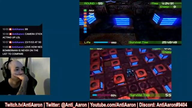 Bomberman Act Zero Reviews Vs Game Play смотреть онлайн