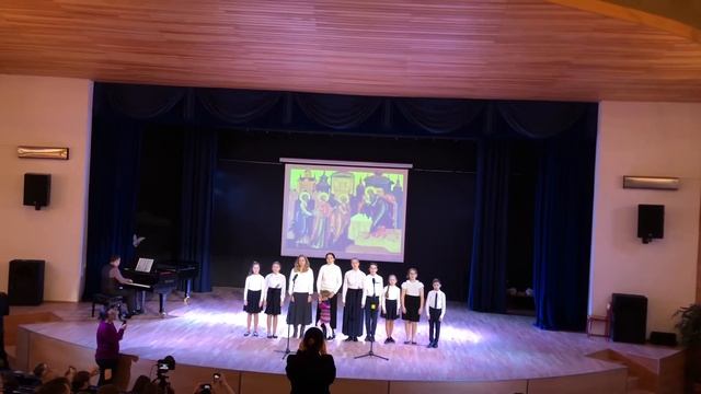 Храм Иверской иконы Божьей Матери. Композиция «Белый Ангел» смотреть онлайн