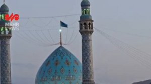 Молитва за здоровье Раиси в мечети Джамкаран