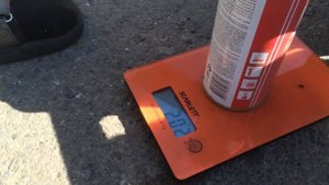 Заправка газового баллона 220г.