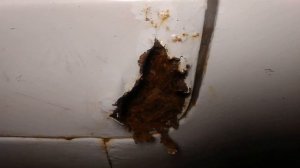 Покрасили с баллончика ВАЗ 2107. Финал кузовных работ