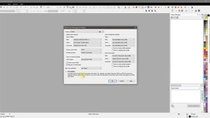 Цветовые настройки по умолчанию в #CorelDraw