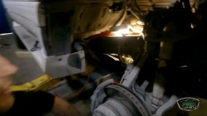 ЖЕСТЬ В СИСТЕМЕ ОХЛАЖДЕНИЯ ТЛК 100! Замена печки!