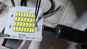 Led projektor Repair / Ремонт Светодиодная матрица