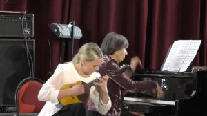 А. Цыганков "Еврейские мелодии". Наталия Прудникова (домра), Наталия Михайленко (фортепиано)24.03.2