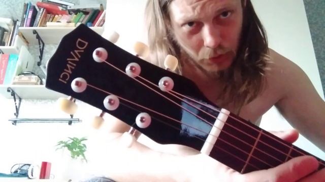 Акустика DaVinci DF-50A BK. Гитара с дайвинчика. Продажный обзор? смотреть онлайн