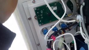 Установка терминала для оплаты картой в модуль розлива "Живая Вода"