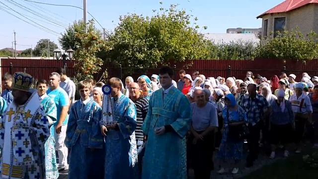 Праздник Успения Пресвятой Богородицы. Успенский храм г. Покровск (Энгельс)