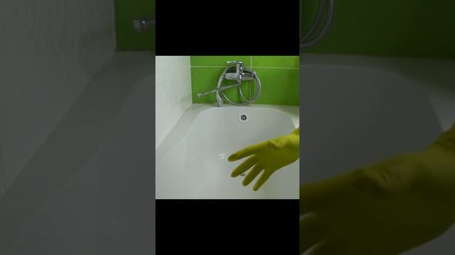 Как отмыть Ванну быстро и легко содой смотреть онлайн