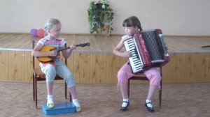 Домра и аккордеон