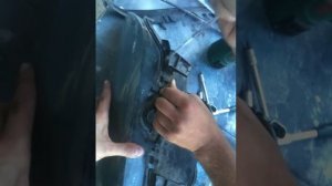 Разбор фары bmw e39