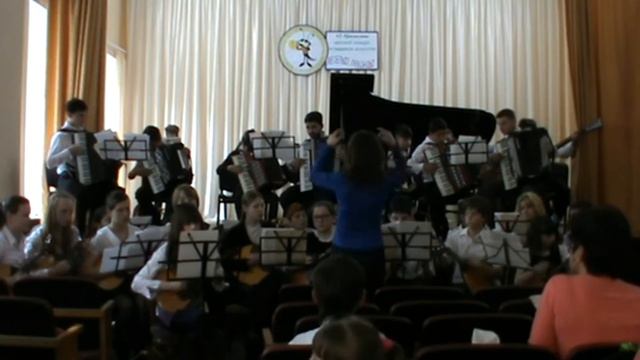 "Полька" Ю. Забутов - оркестр смотреть онлайн