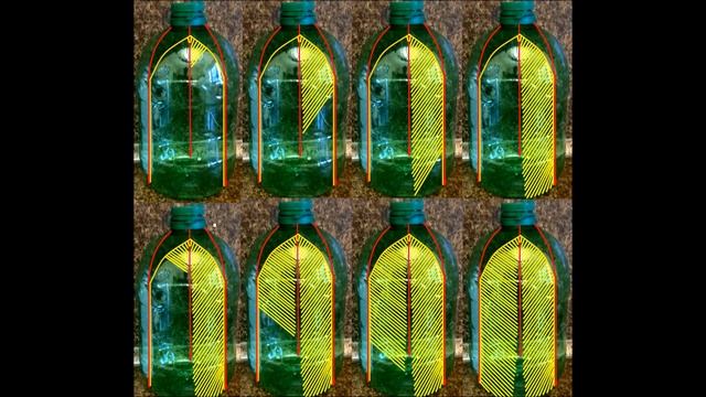 Цветы из пластиковых бутылок!!! Просто и красиво!!! смотреть онлайн