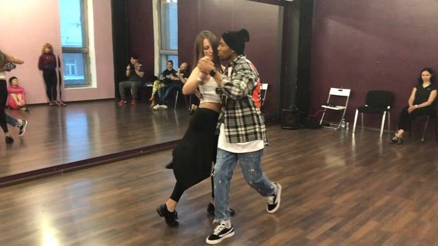 2019 02 02 - sambafanaticos 2019 - workshops - Jorge & Irina - 2 смотреть онлайн