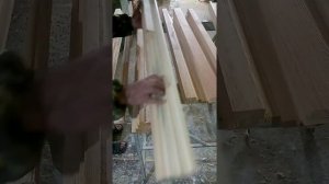 Деревянное окно с повортно откидной фурнитурой .Евро окно на свой лад. Своими руками.