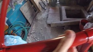 Покраска советско велосипеда Кама в гаражных условиях!