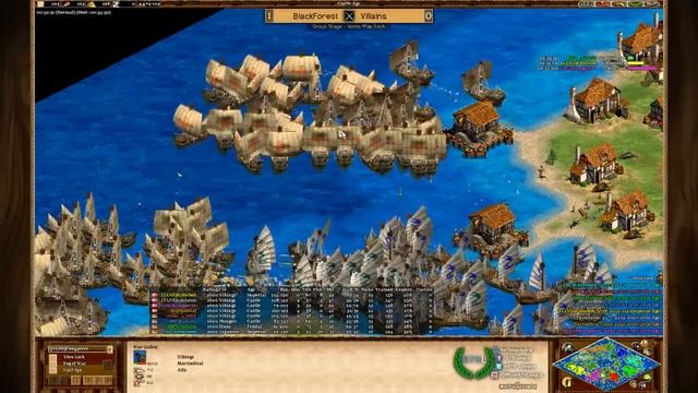 BF' vs. VLNS, Game 2 - Age of Empires II: The Conquerors Clan League, Season 39 - Division 4, R2 смотреть онлайн