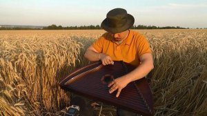 Песня про Горыныча под Гусли / Гусляр Андрей Андреев