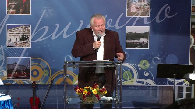 Великое поручение Христа - 2 ноября 2014 года - Сергей Ряховский смотреть онлайн